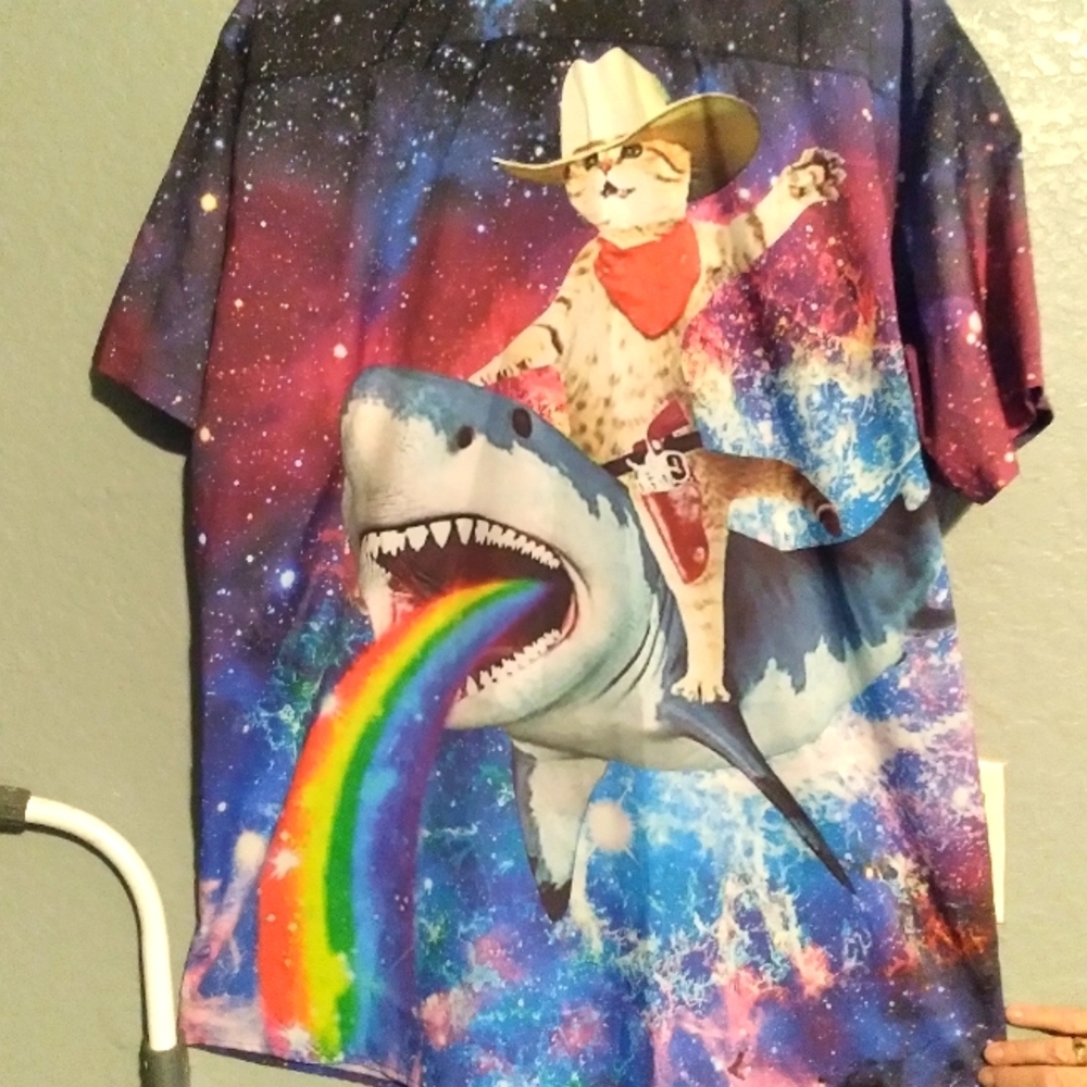 VINTAGE Galaxy Rider Kitty.